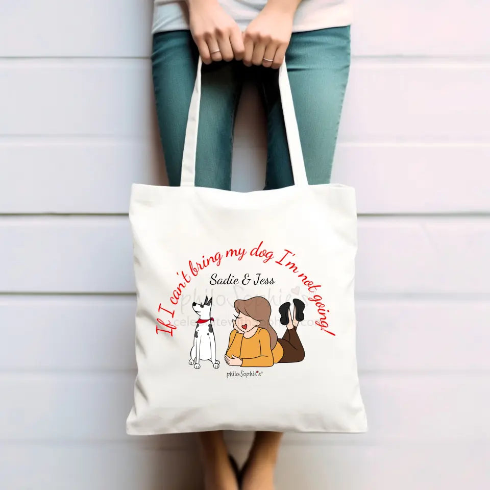 Tote Bag - 15" x 15" Pets, Dogs, Cats