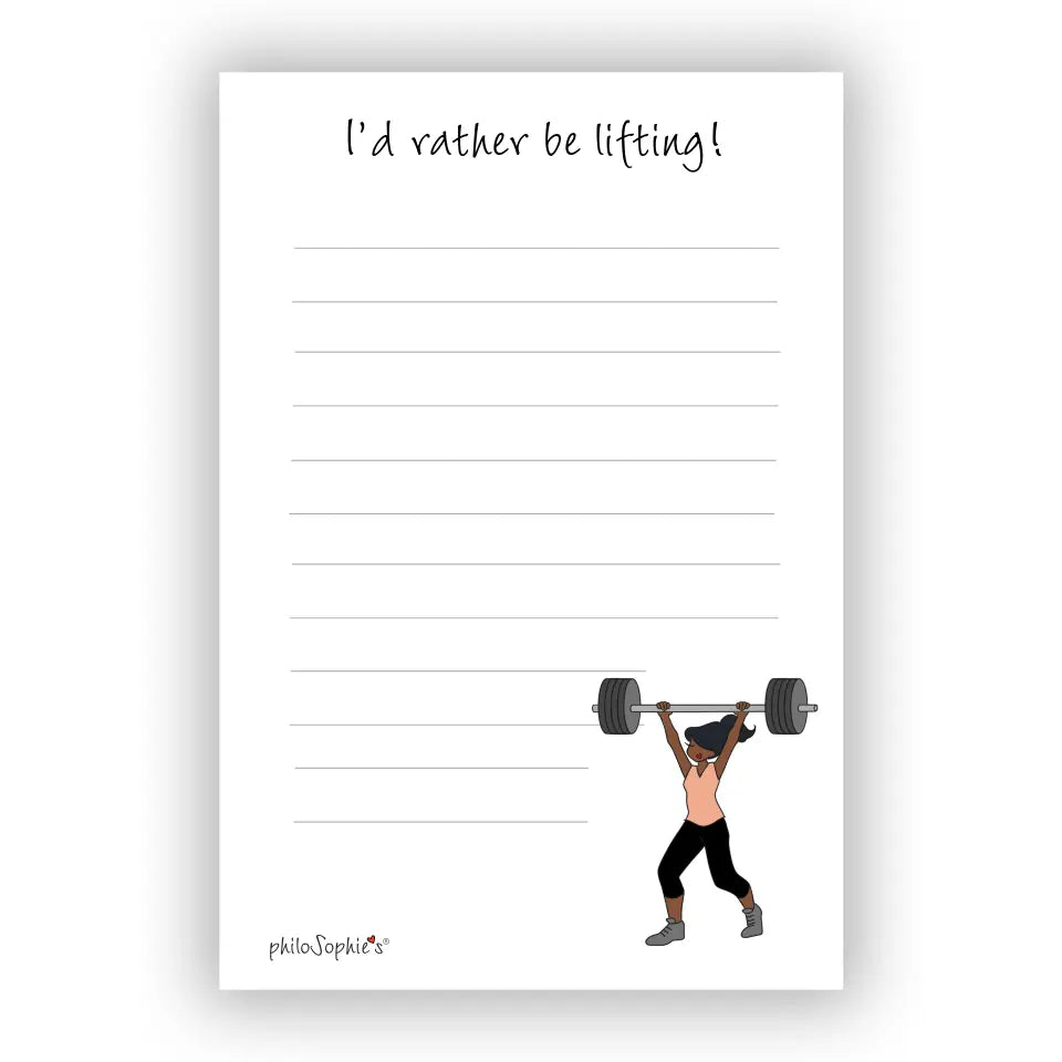 Quick Notes - Weightlifting