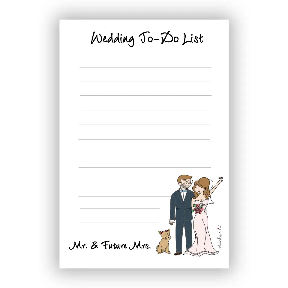 Quick Notes - Wedding Couple