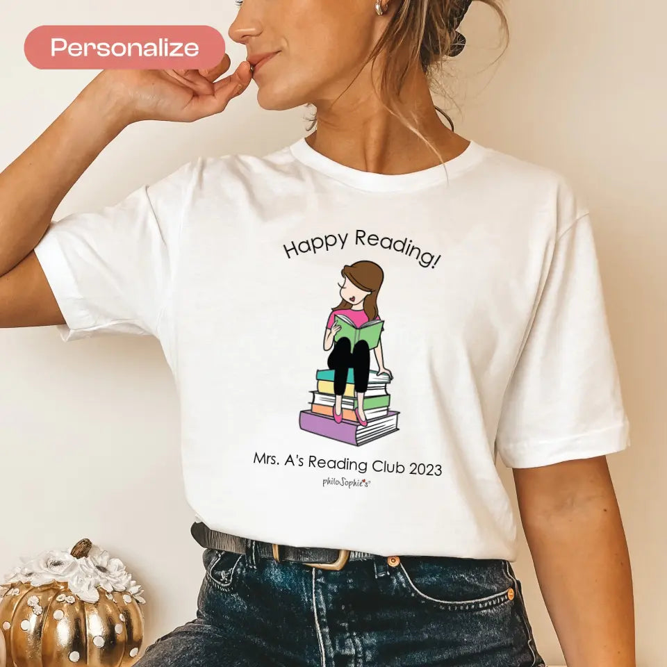 T-shirt - Reading, Teacher