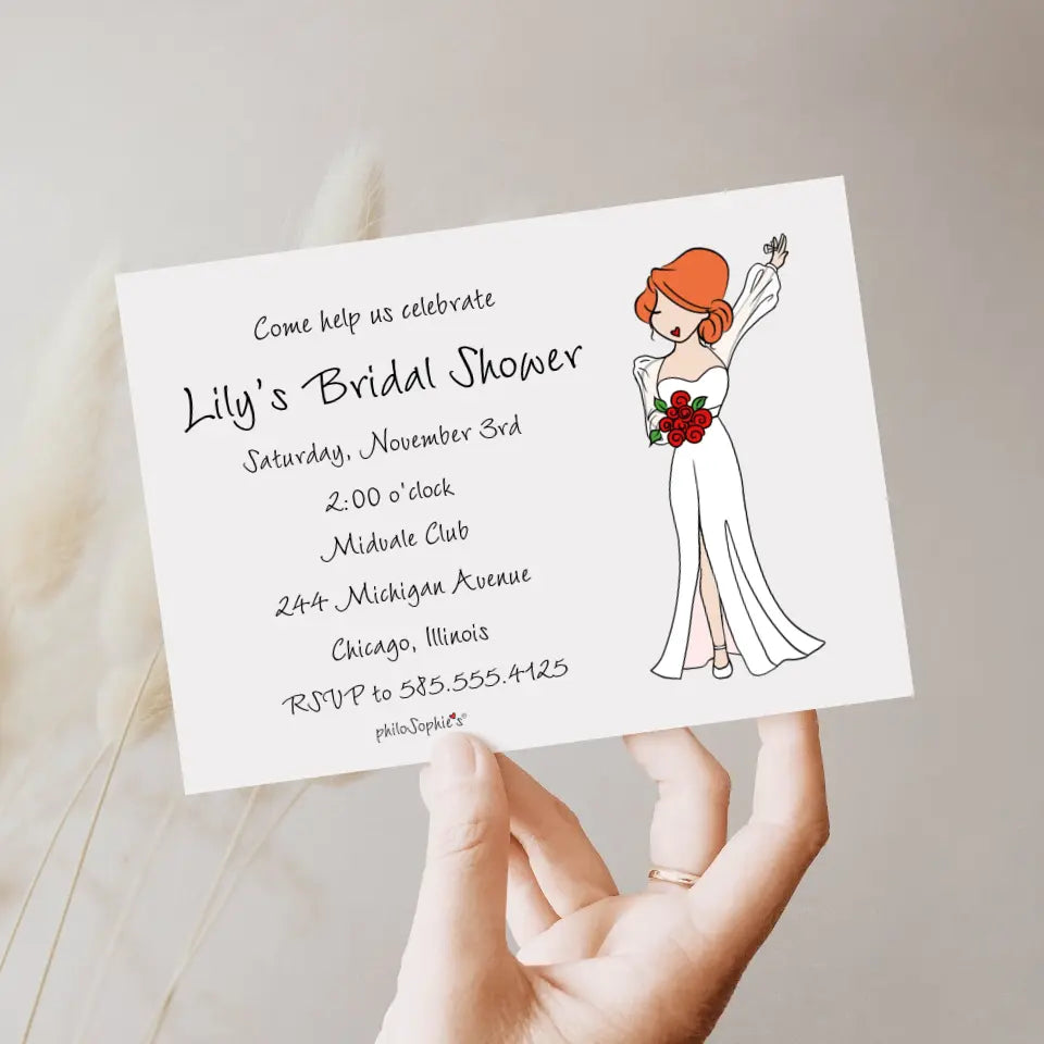 Invitation - Bridal Shower