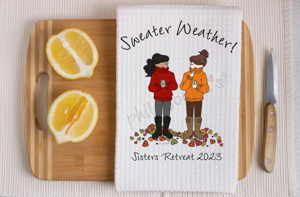 Travel Mugs - 2 Mugs, Fall and Friendship