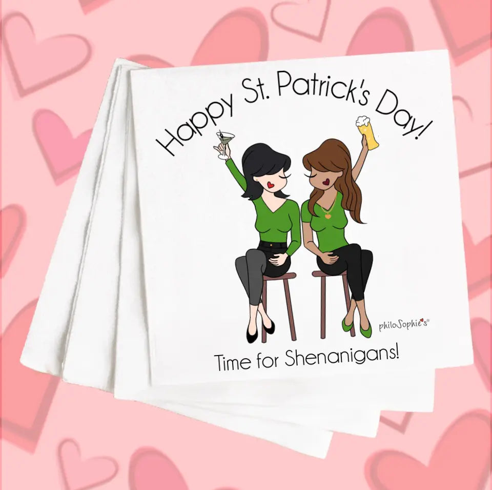 Napkins -  St. Patrick's Day Friendship