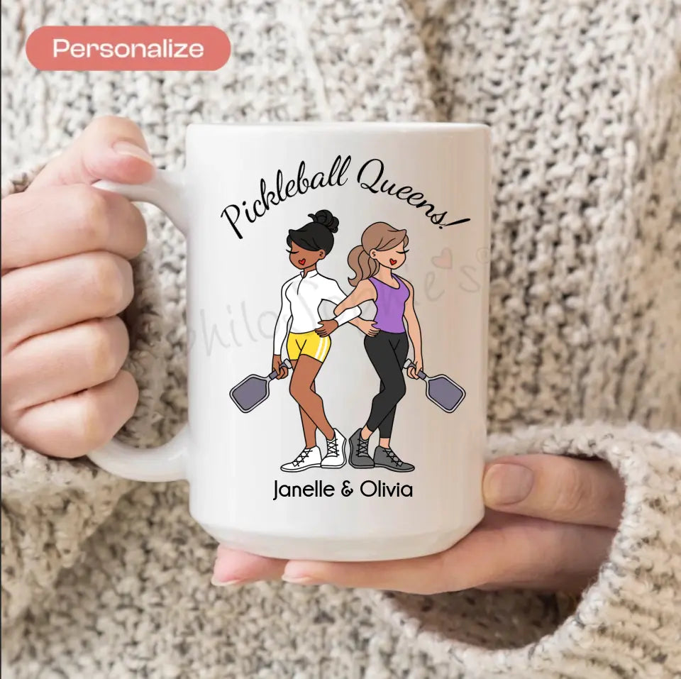 Ceramic Mug - Pickleball Friends