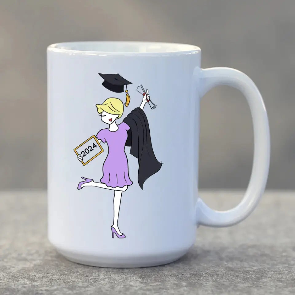 Ceramic Mug - Graduation