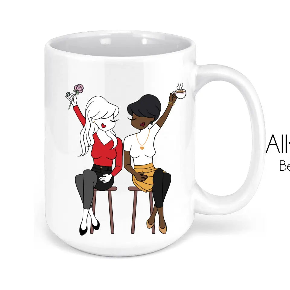 Ceramic Mug - Friends/Sisters