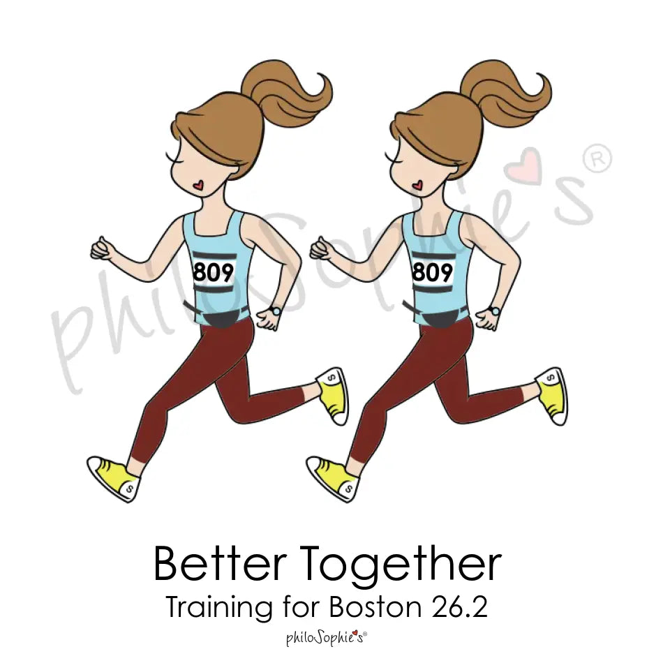 Ceramic Mugs - Runner Friends