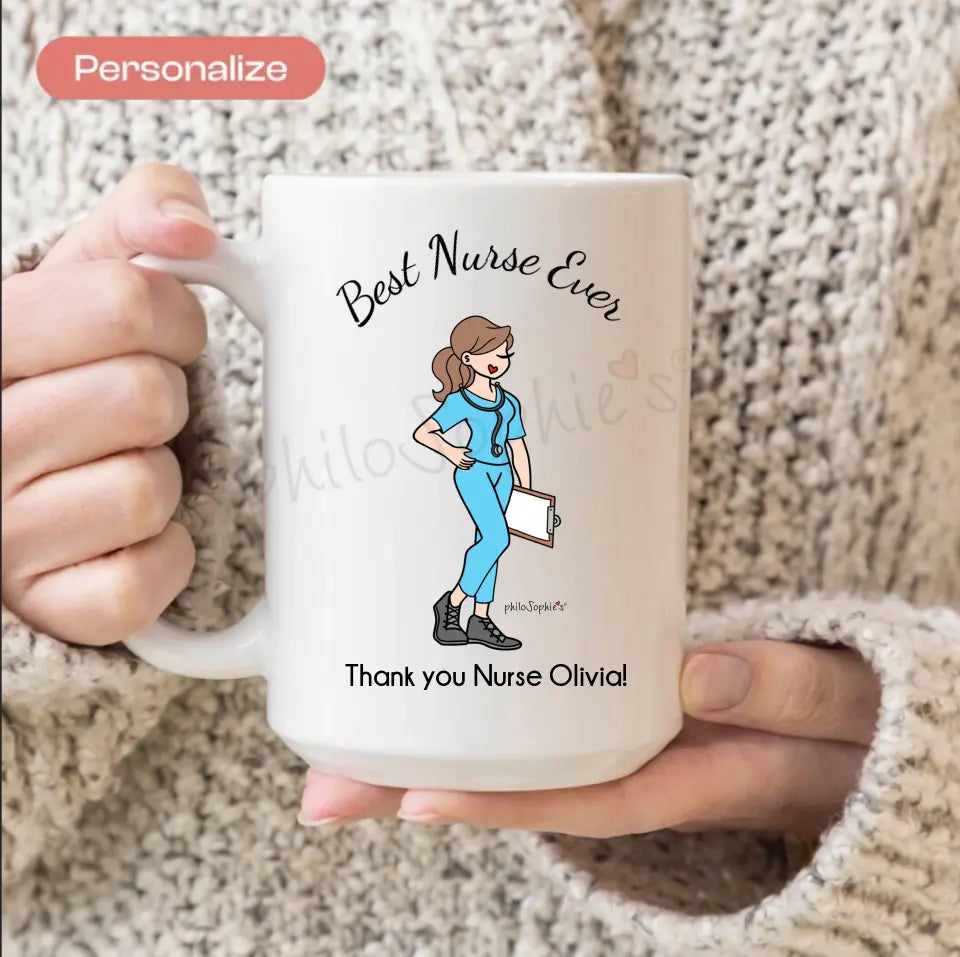 Personalized Mug ~ Nurse