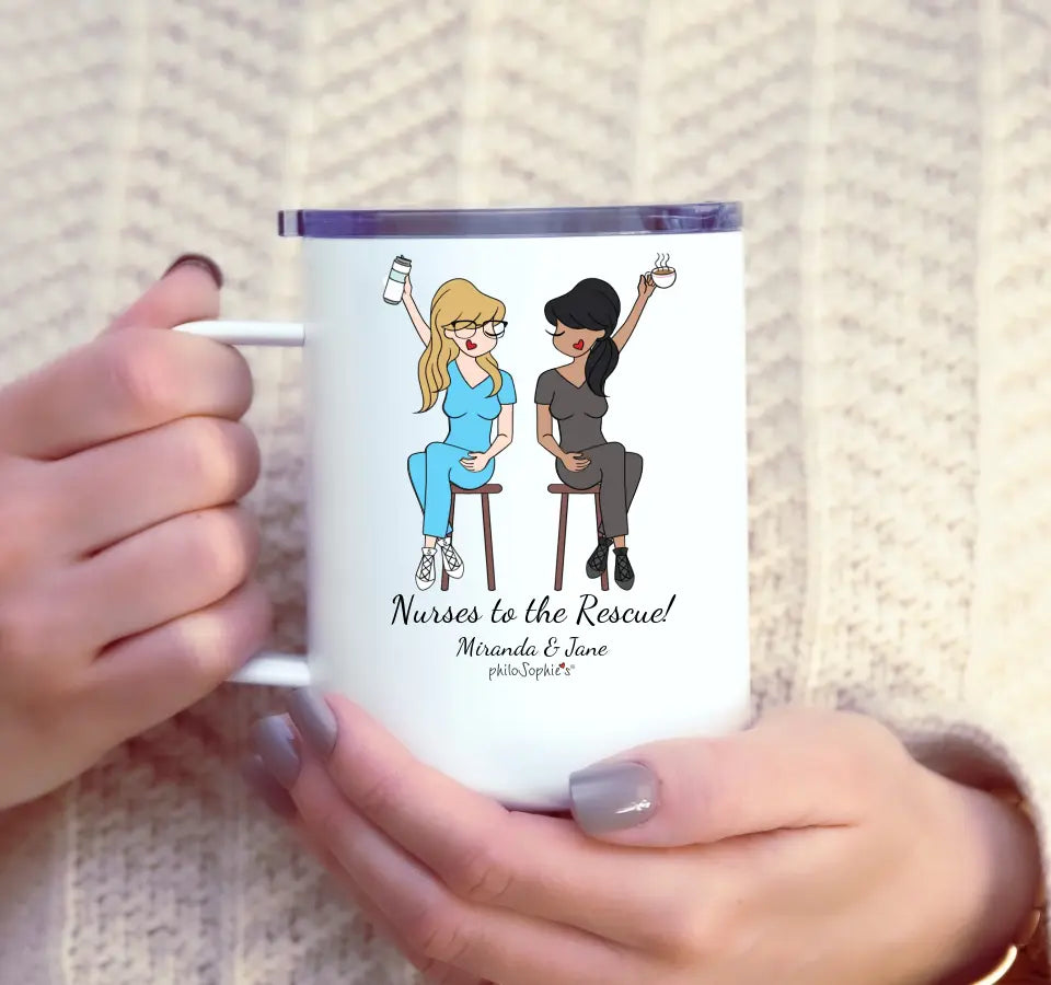 Travel Mug ~ Nurse Friends