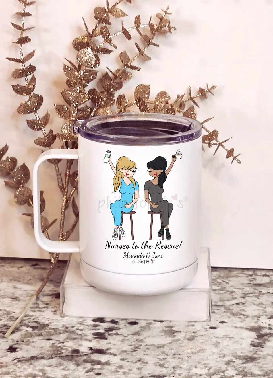 Travel Mug ~ Nurse Friends