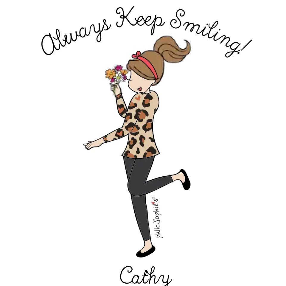 Ceramic Mug - Leopard Letters