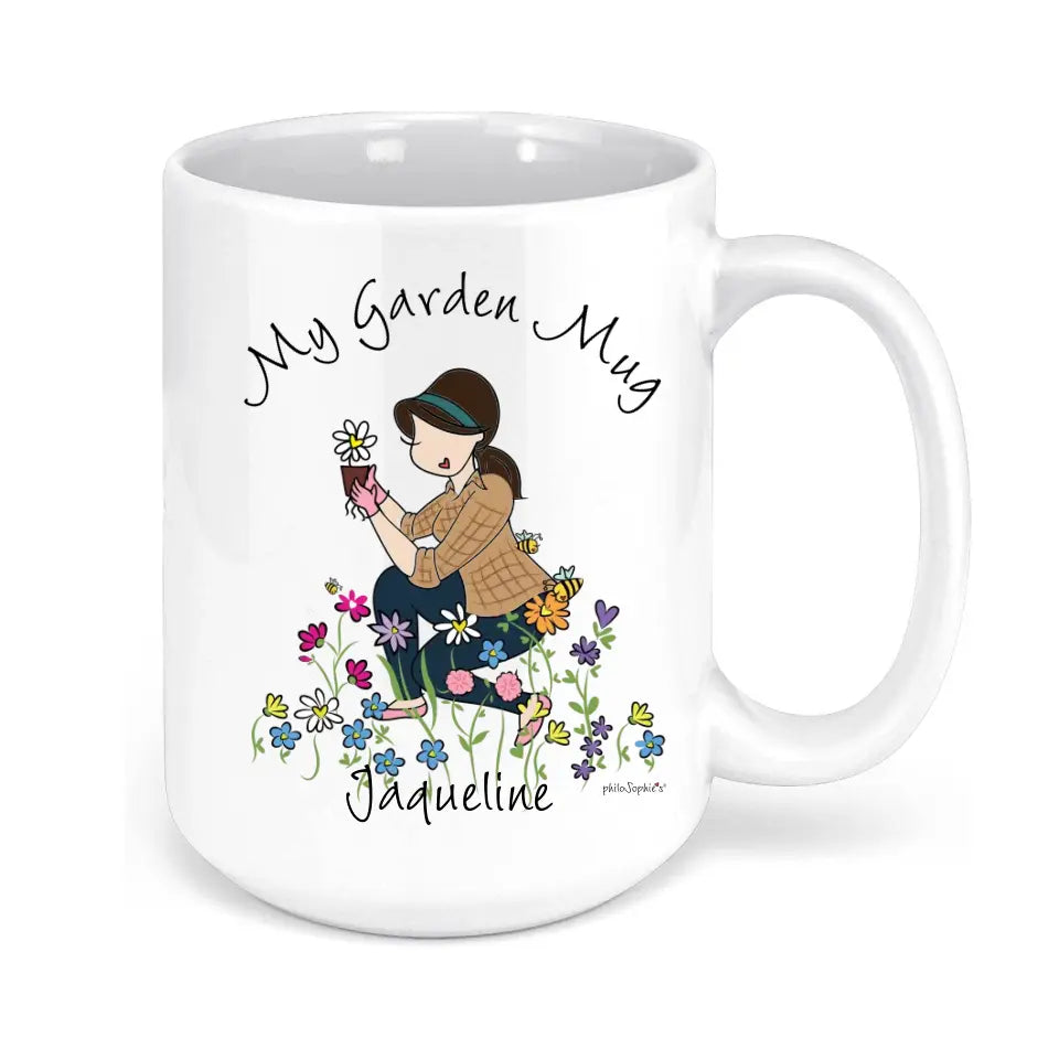 Ceramic Mug - Garden