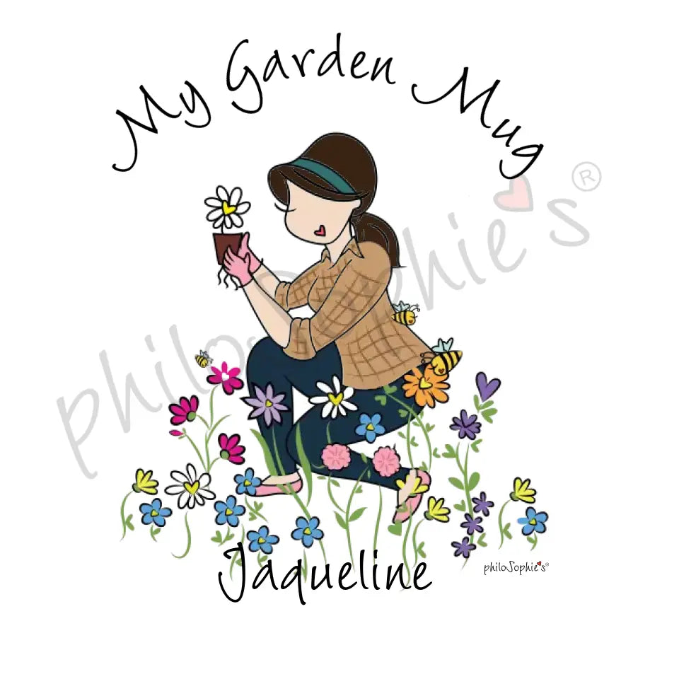 Ceramic Mug - Garden