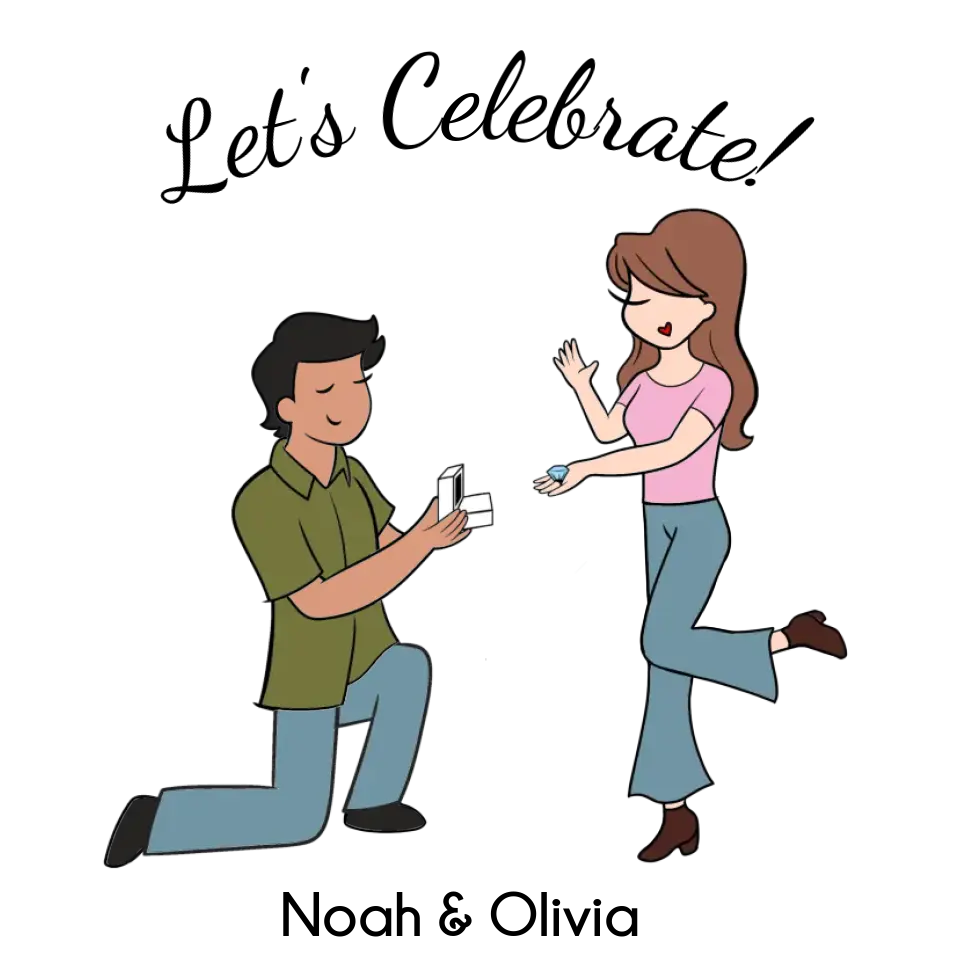 Napkins - Engagement