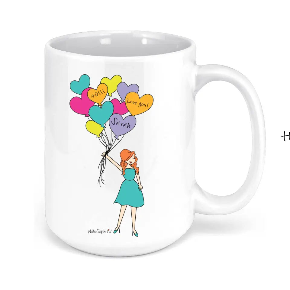 Ceramic Mug - Celebration, Birthday