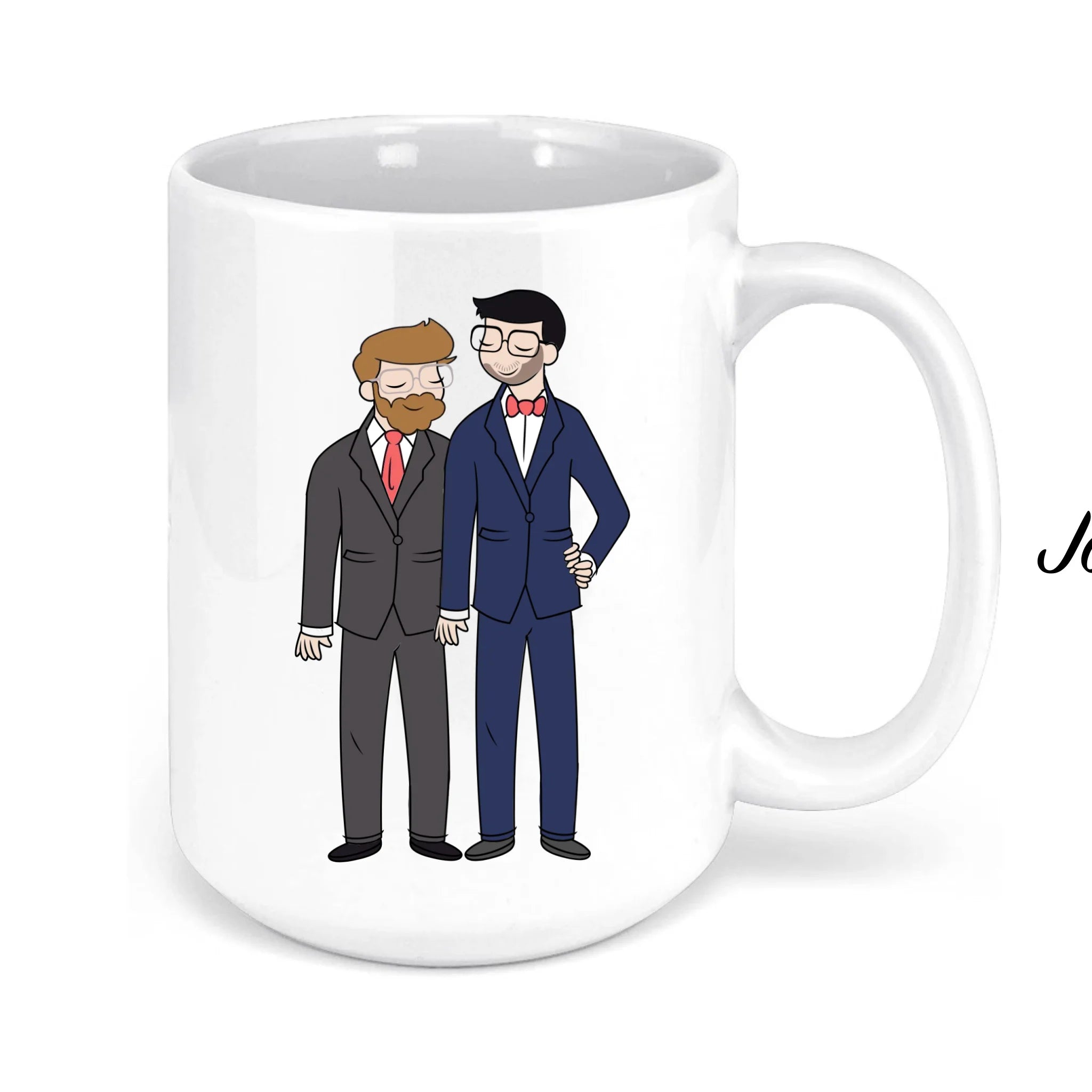 Ceramic Mugs - Grooms, Wedding