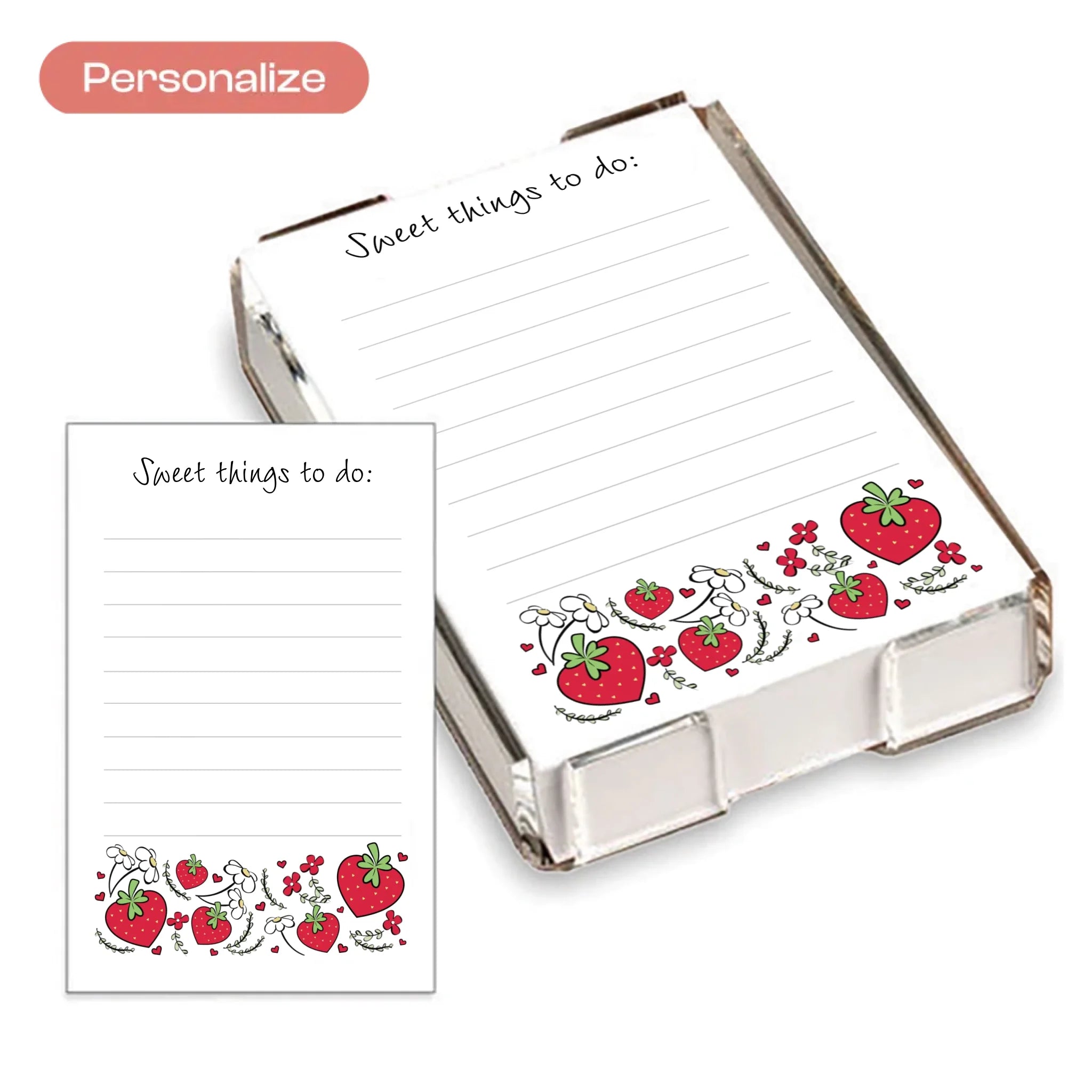 Quick Notes - Personalized Notepaper Sets – philoSophie's®