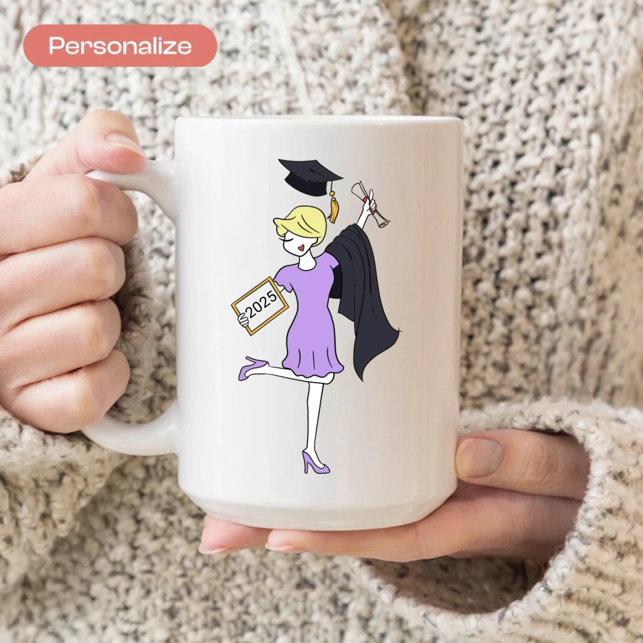 Ceramic Mug - Graduation