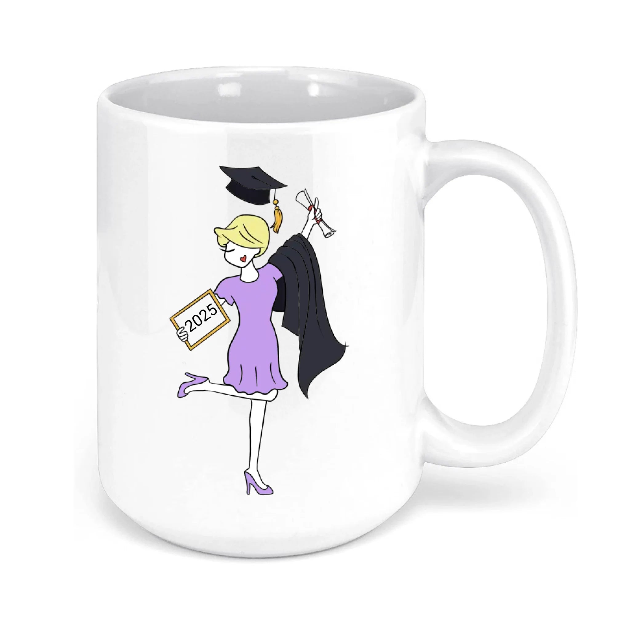 Ceramic Mug - Graduation