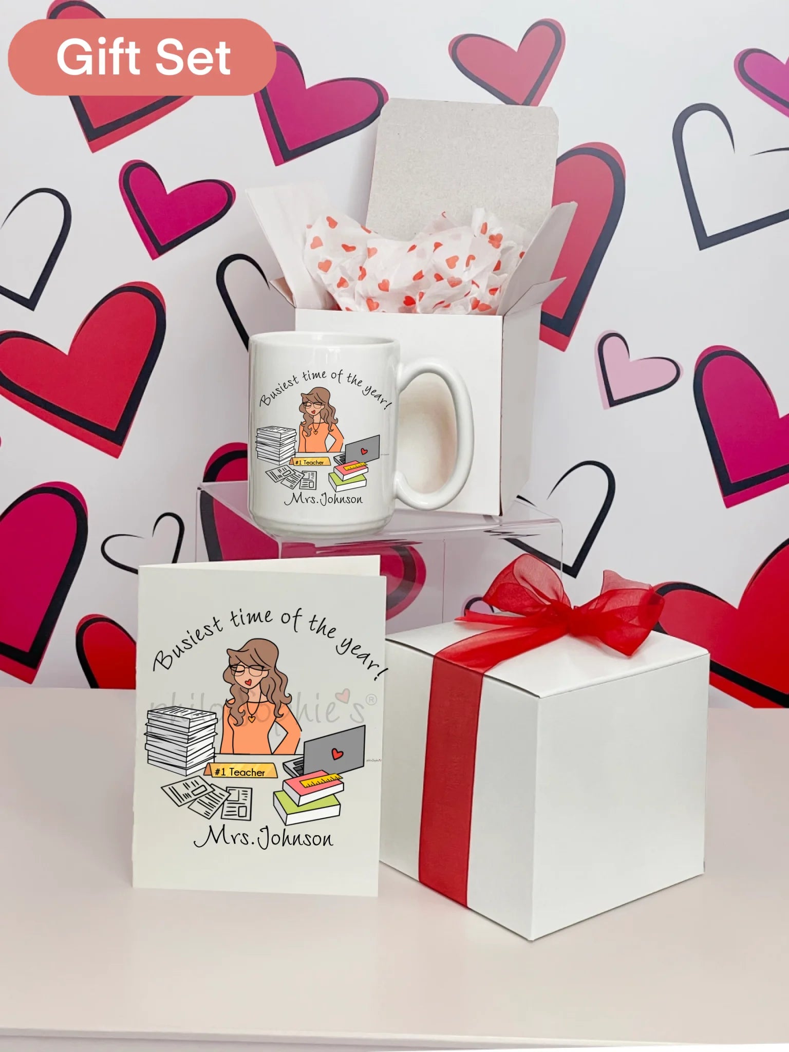 Ceramic Mug - Busy Desk - philoSophie's®