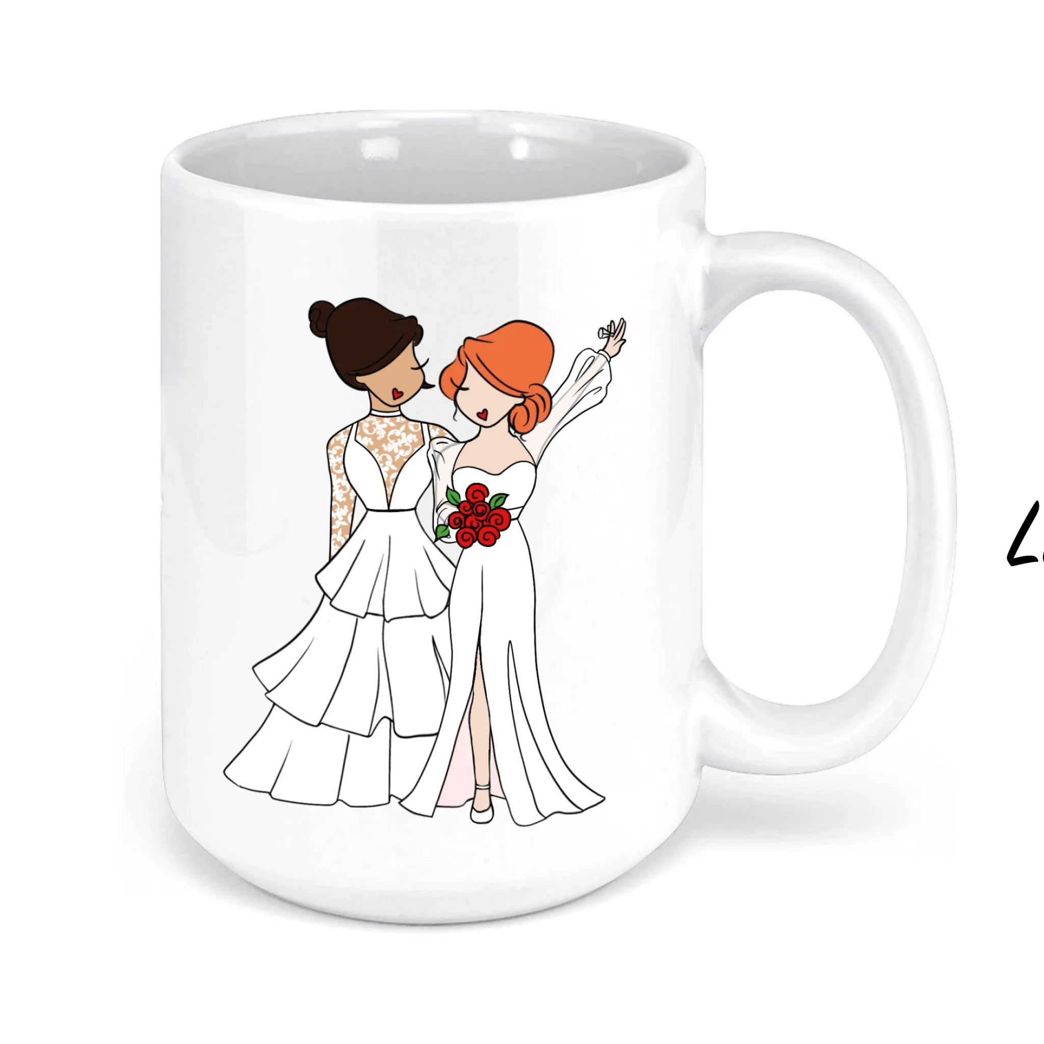 Ceramic Mugs - Brides, Wedding