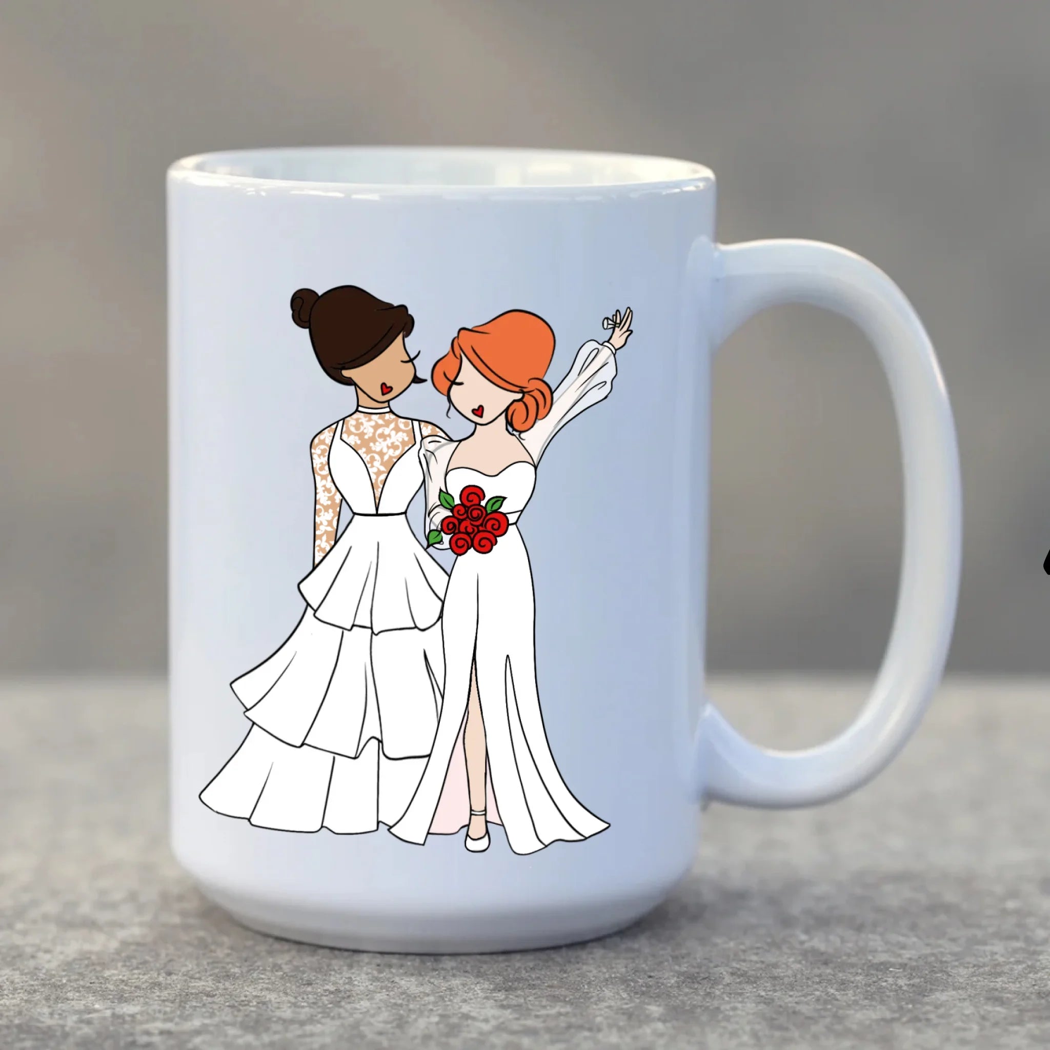 Ceramic Mugs - Brides, Wedding