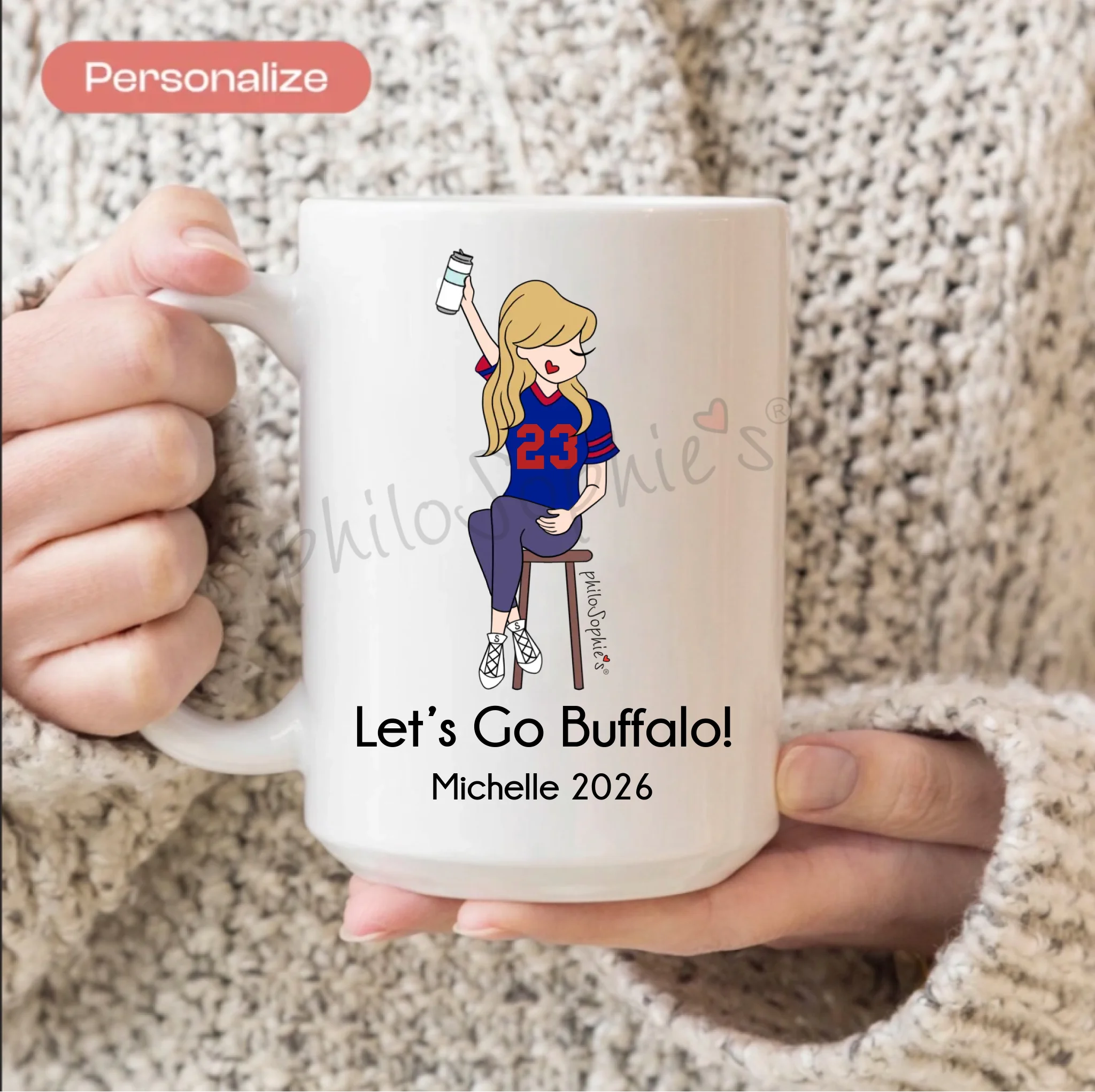 Ceramic Mug - Team - philoSophie's®