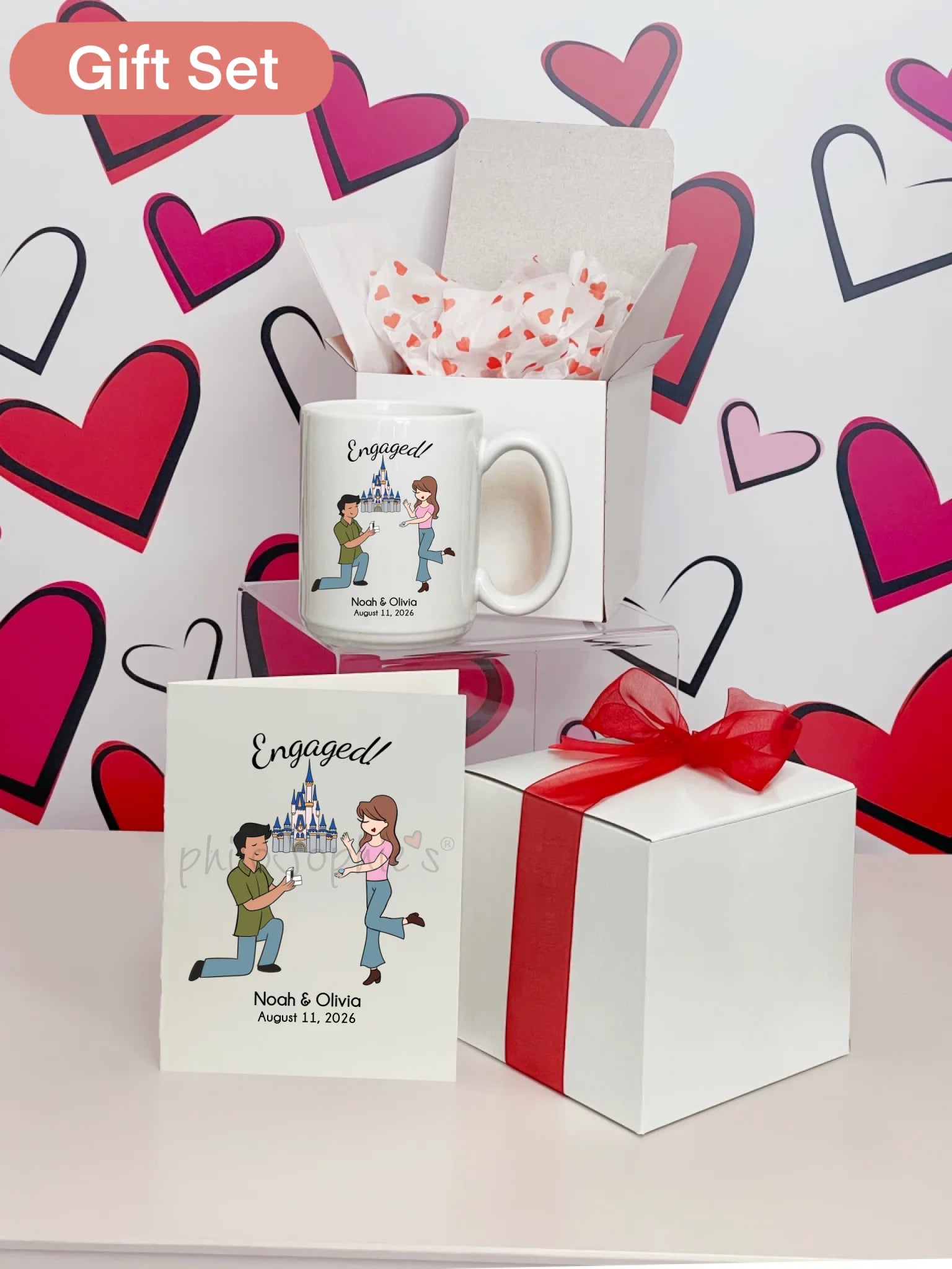 Ceramic Mug - Engagement Castle - philoSophie's®