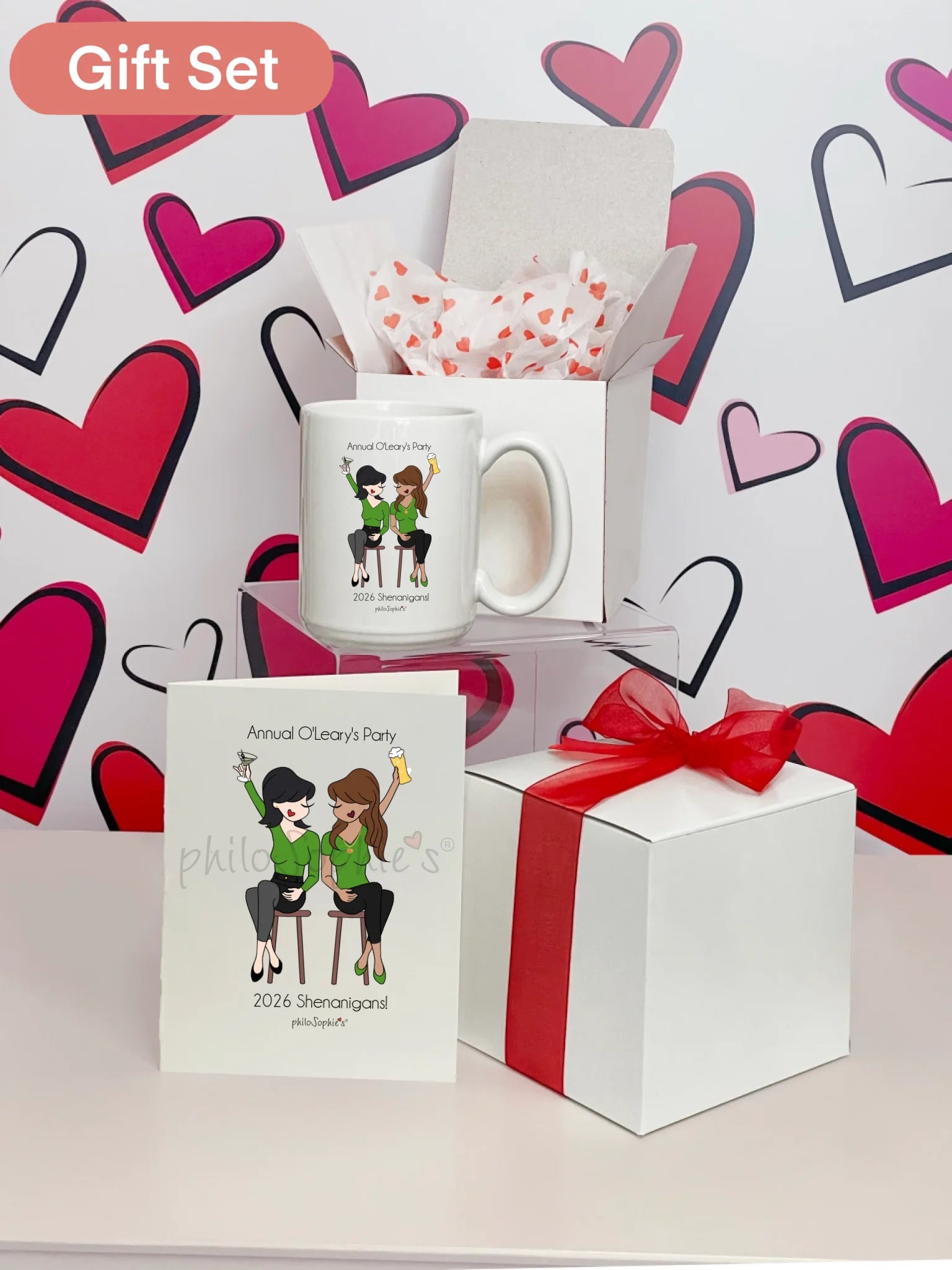 Ceramic Mug - St. Patrick's Day Friendship - philoSophie's®