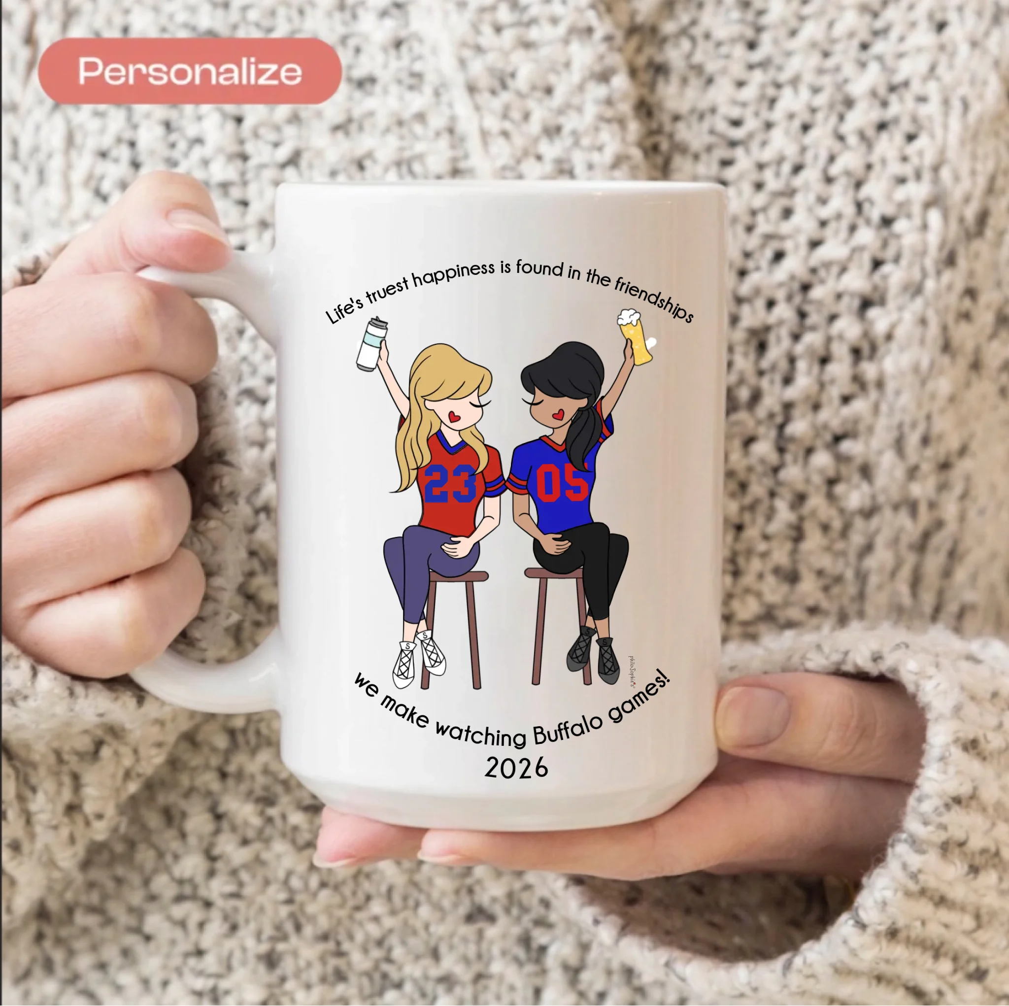 Ceramic Mug - Team - philoSophie's®