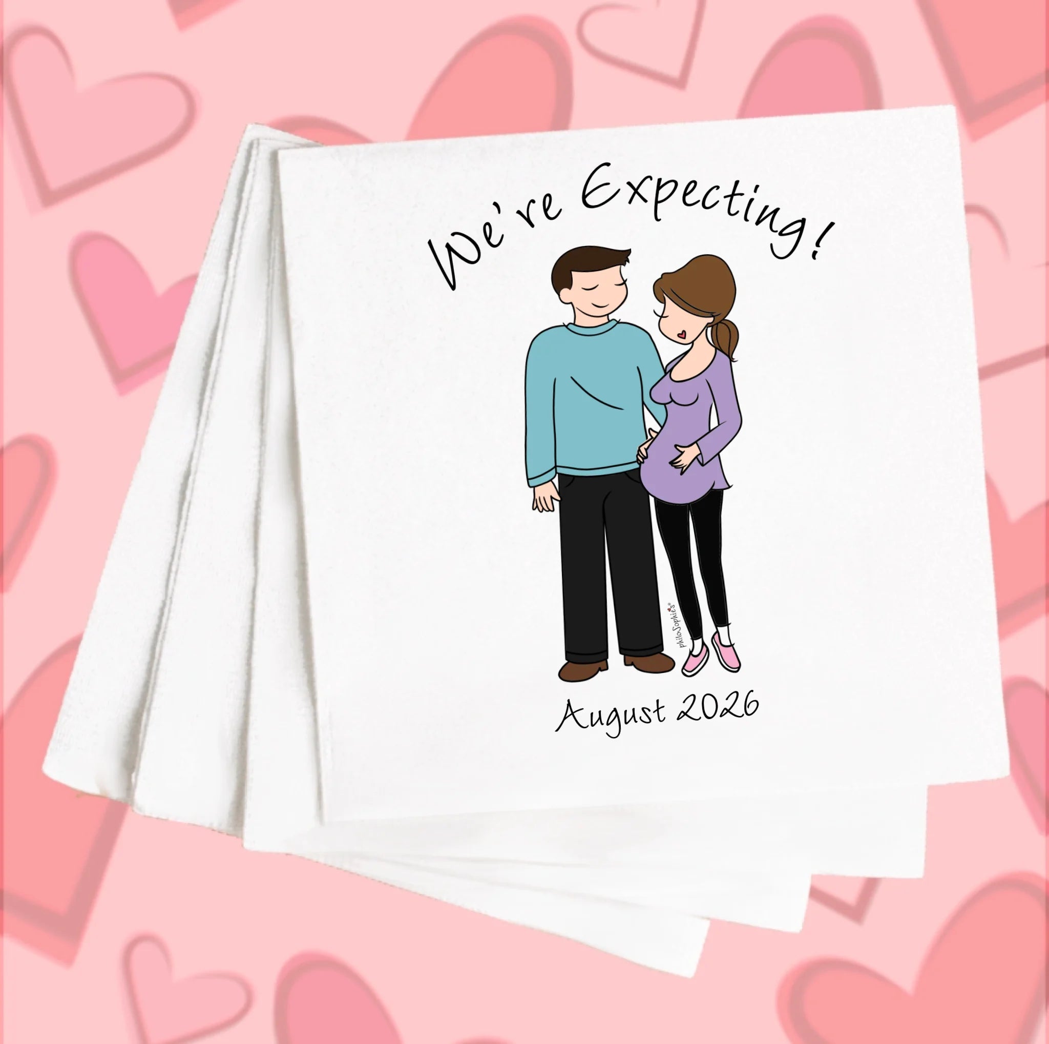 Napkins -  Expecting Parents