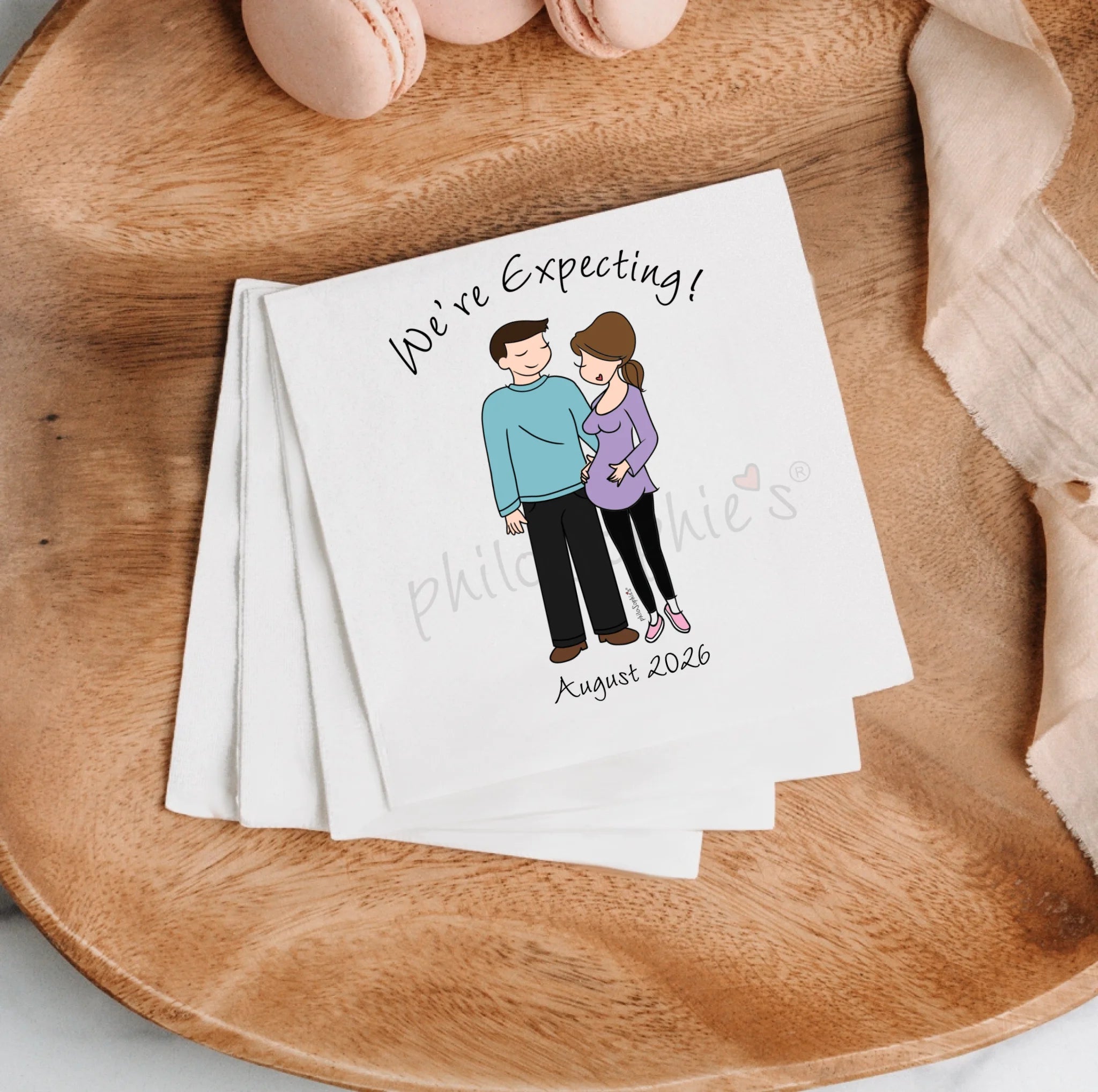 Napkins -  Expecting Parents