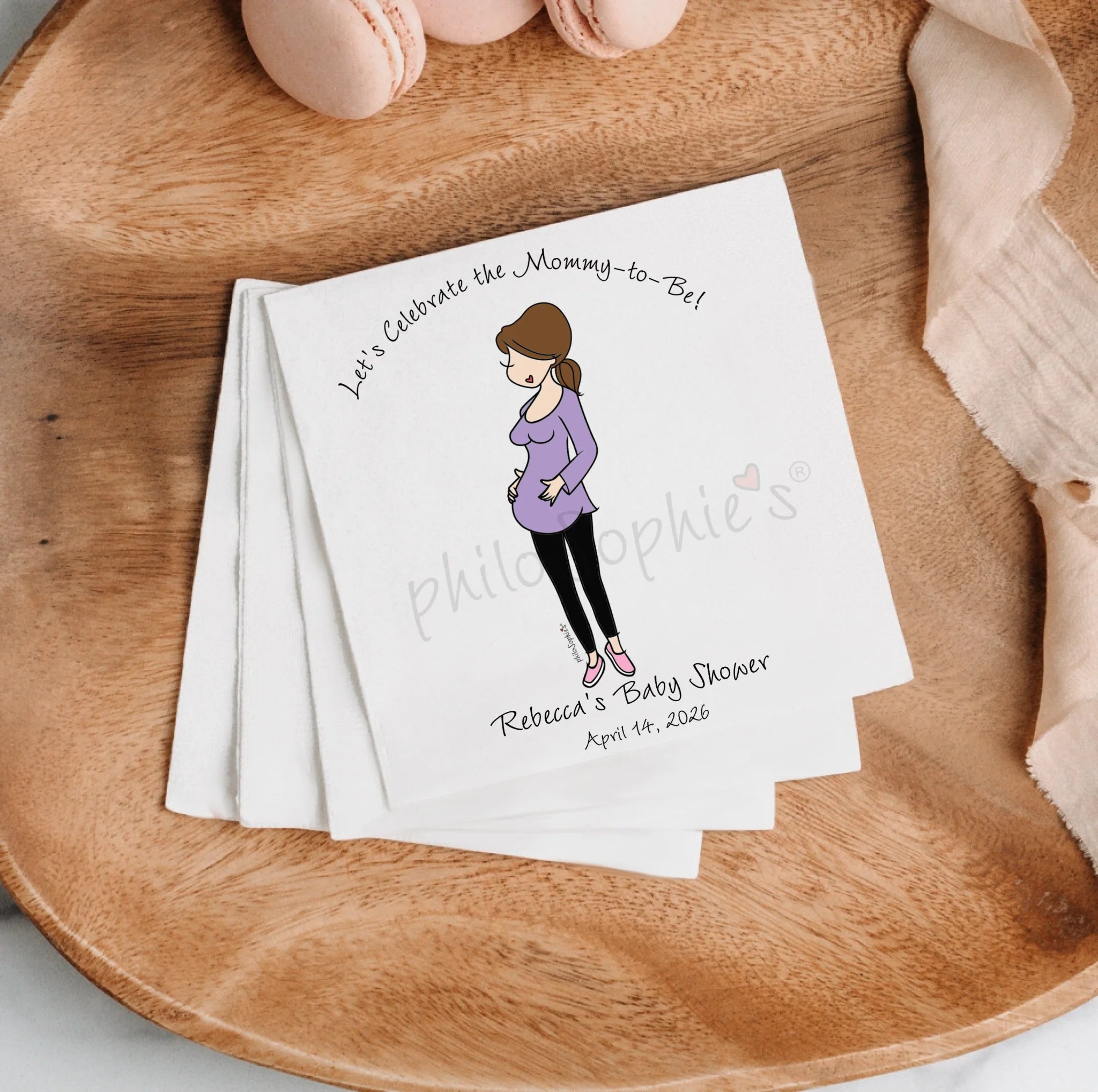 Napkins -  Expecting Mom
