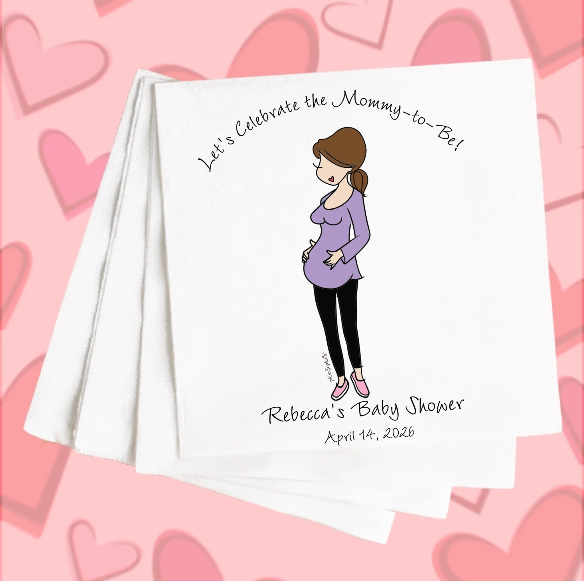 Napkins -  Expecting Mom