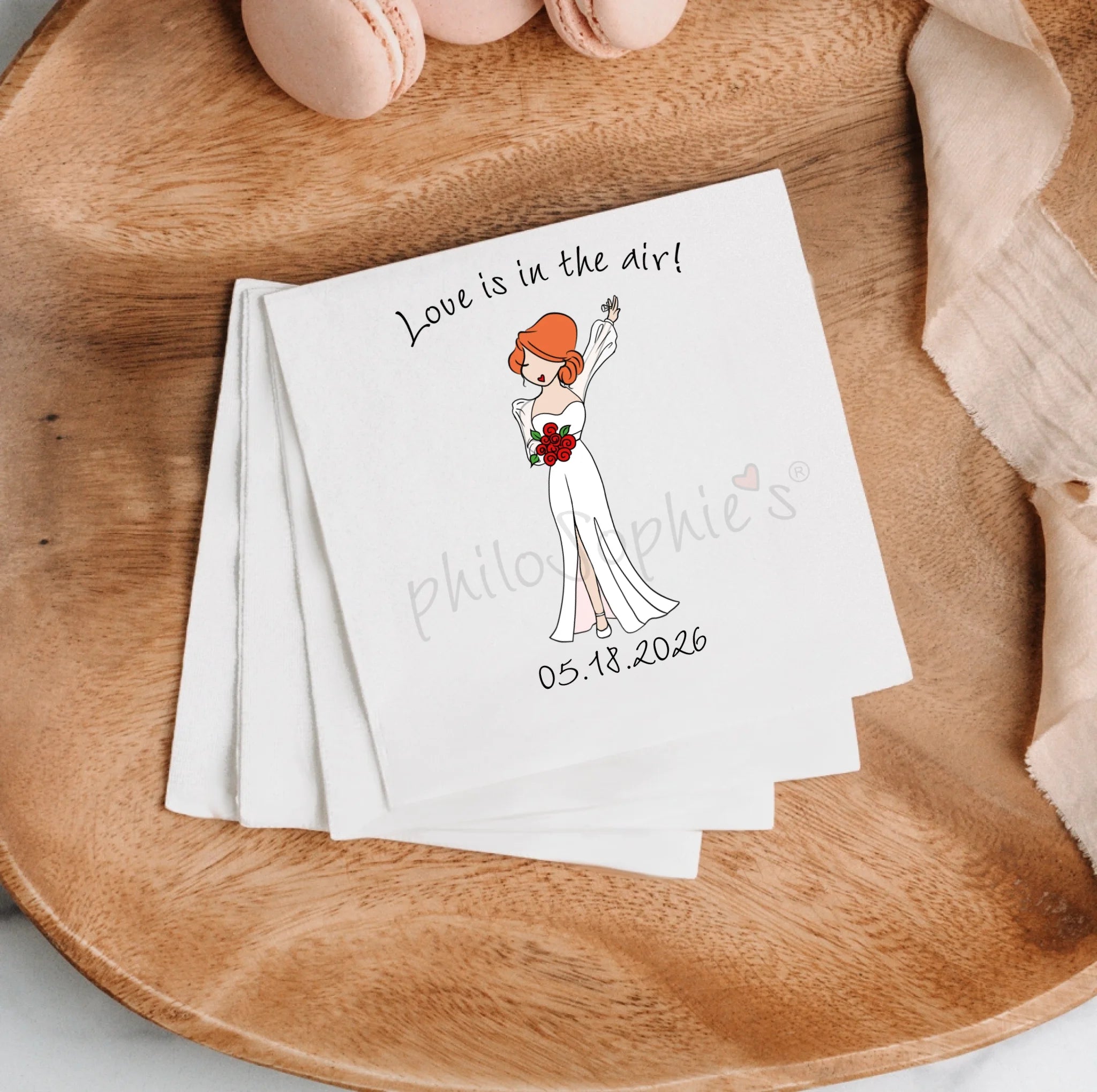 Napkins - Bride