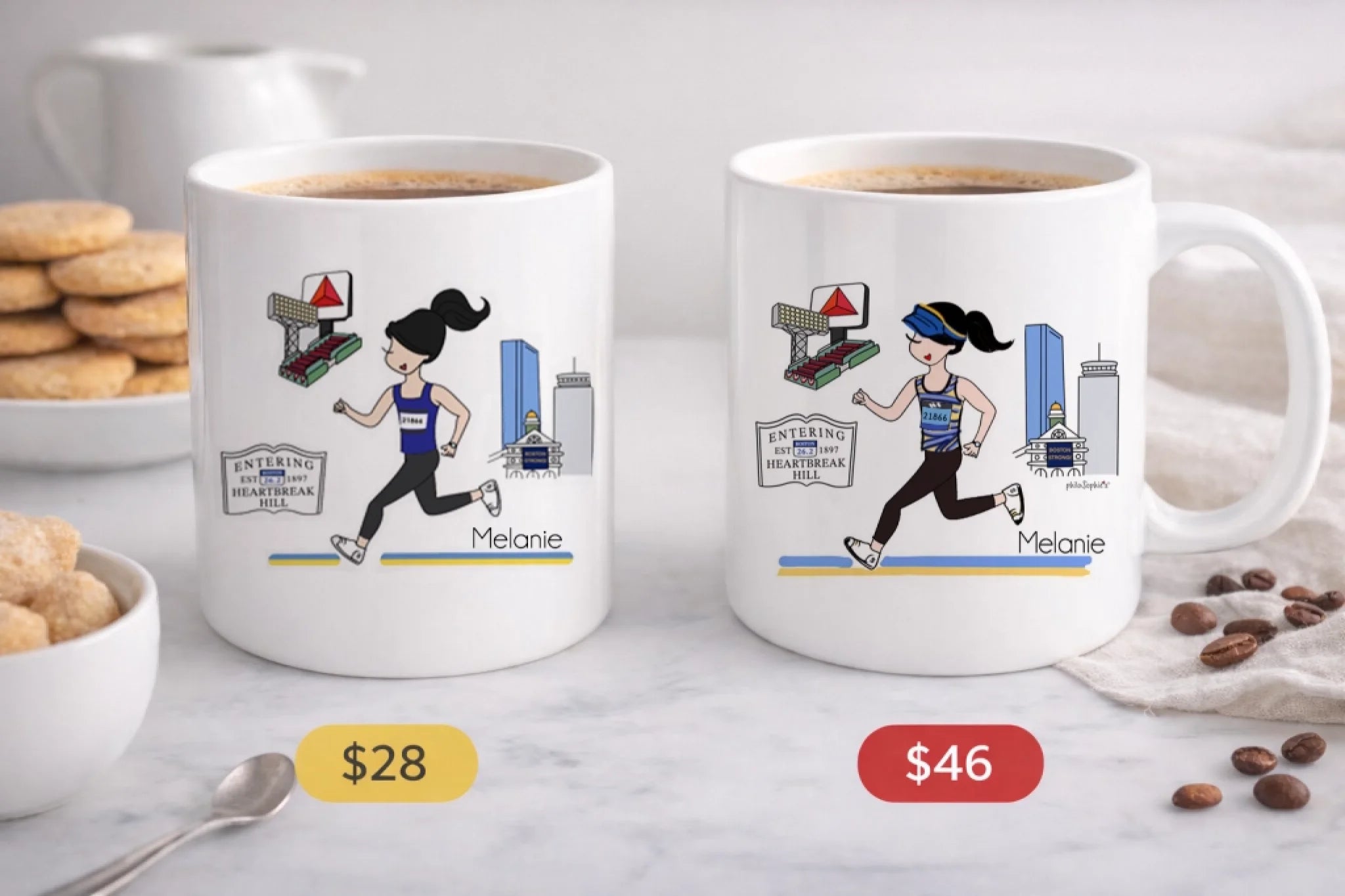 custom mugs