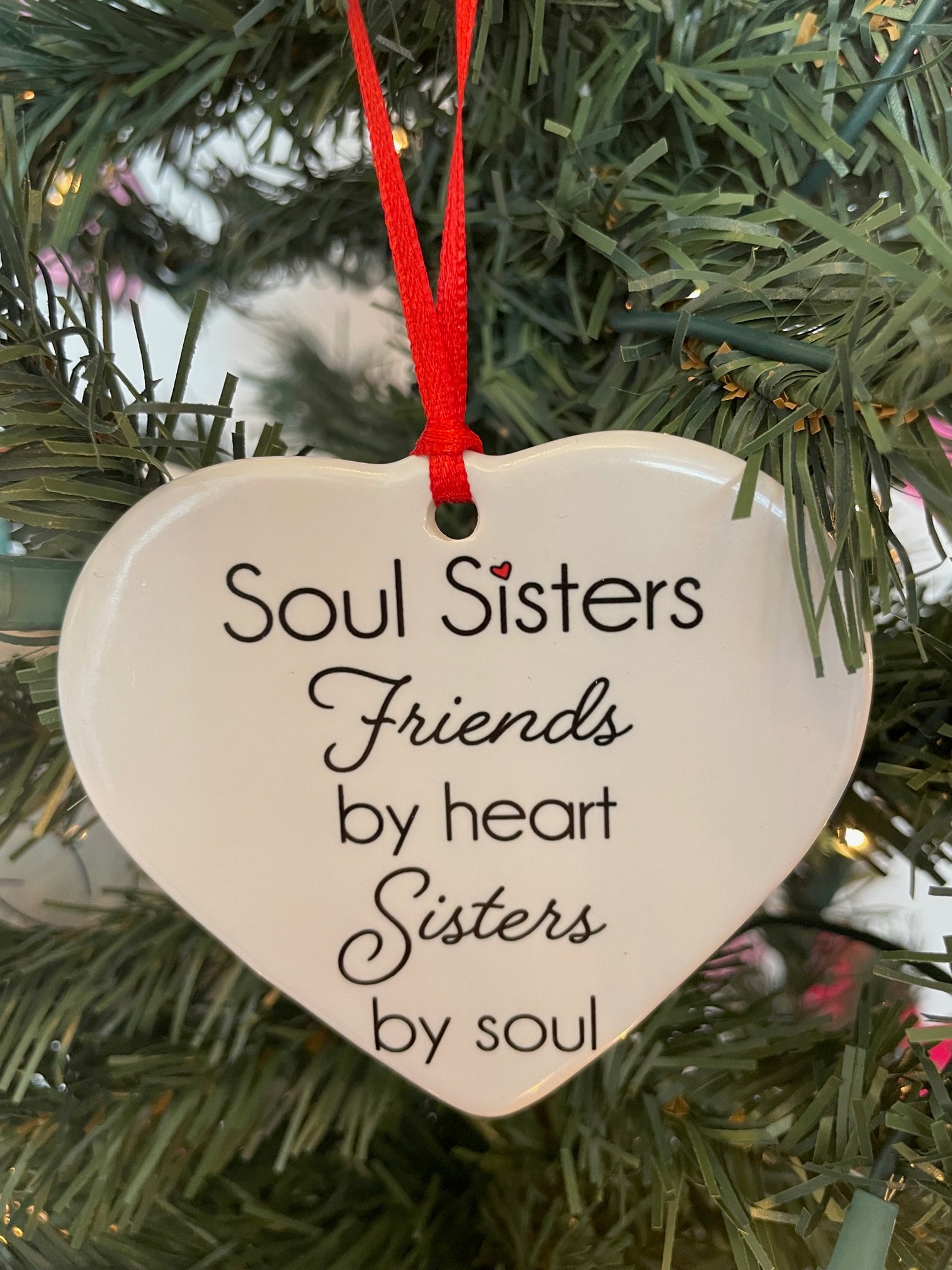 Soul Sisters Ornament