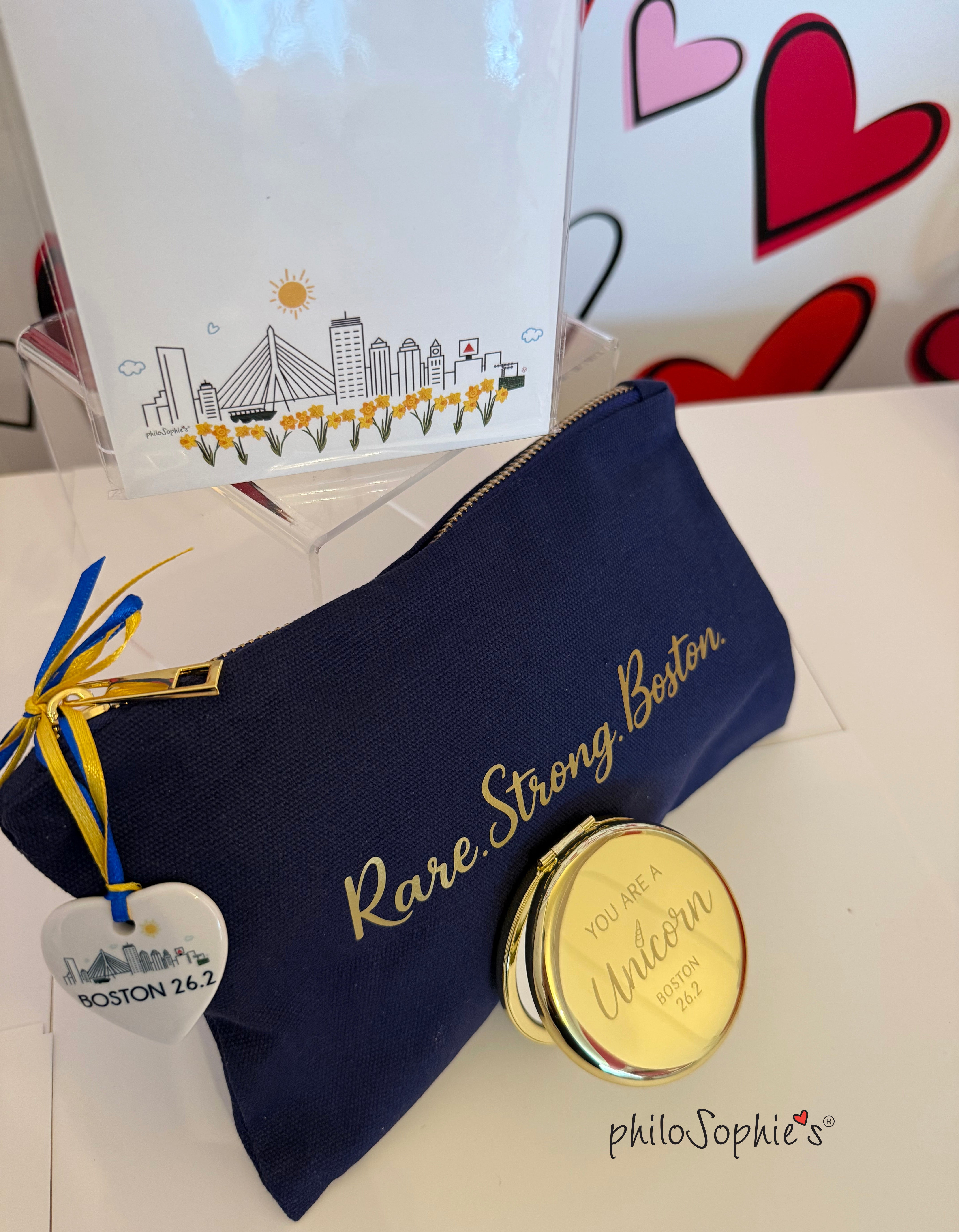 Marathon Gift Set, Boston 26.2 Runner Gift for Her, Ready to Gift Best Friend, Running Coach, Team Gift for Runner Group, Marathon Training