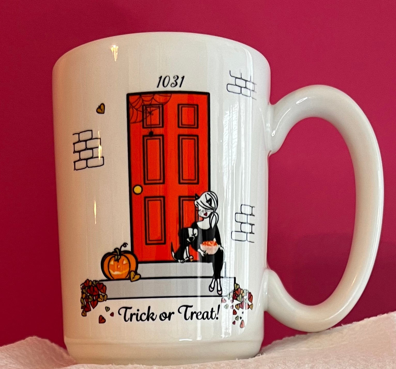 Trick or Treat Mug I Halloween Night