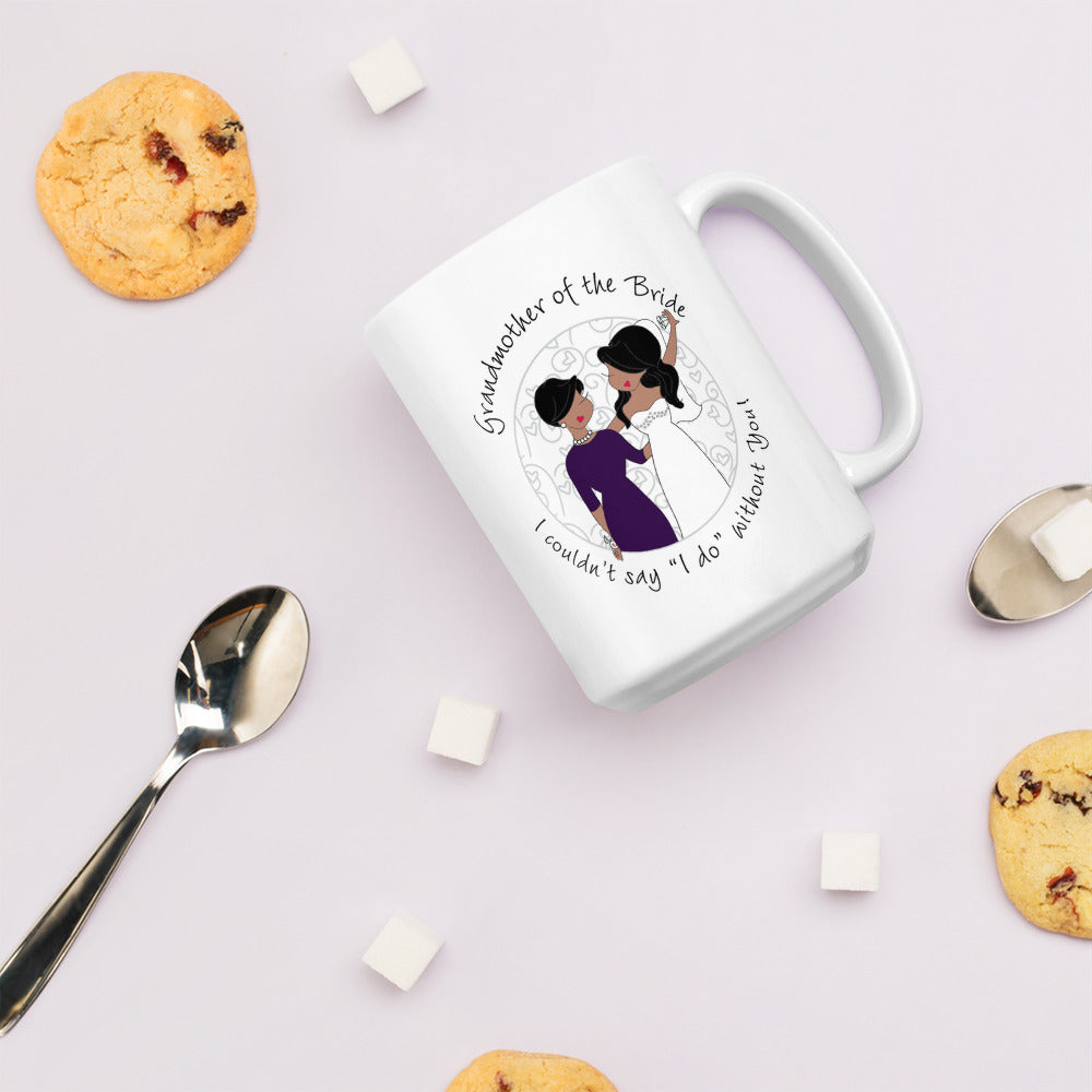 Personalized Grandmother of the Bride Mug