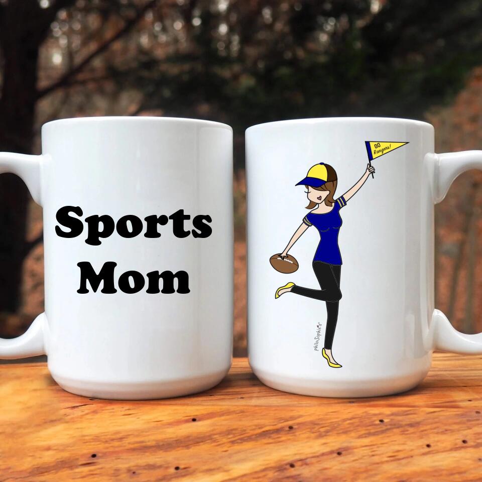 Sports Fan Mug - Personalize