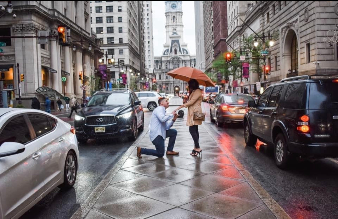 Custom Engagement or Wedding Ornament