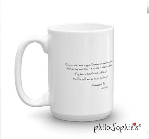 Stronger  -personalized mug - philoSophie's®