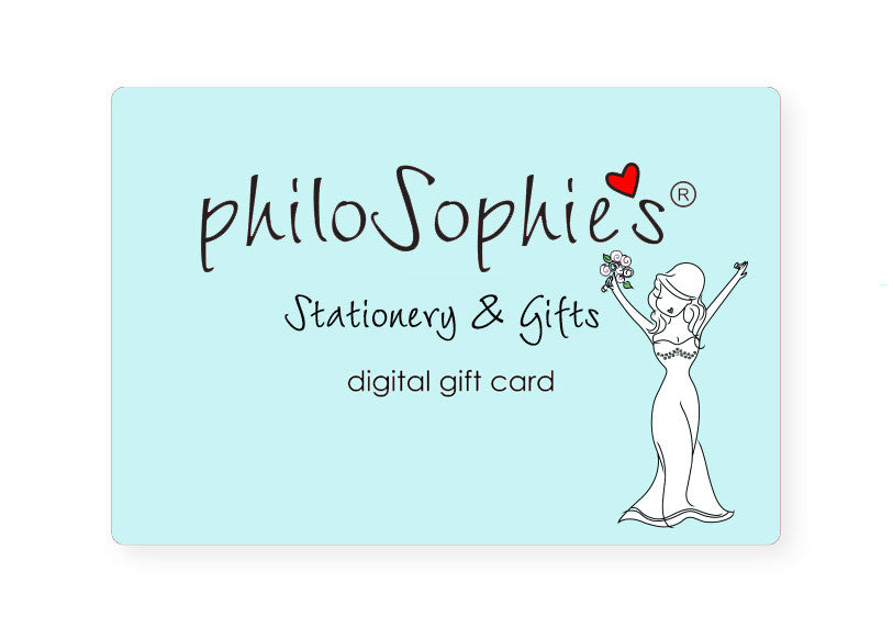 Bridal philoSophie's Digital Gift Card - philoSophie's®