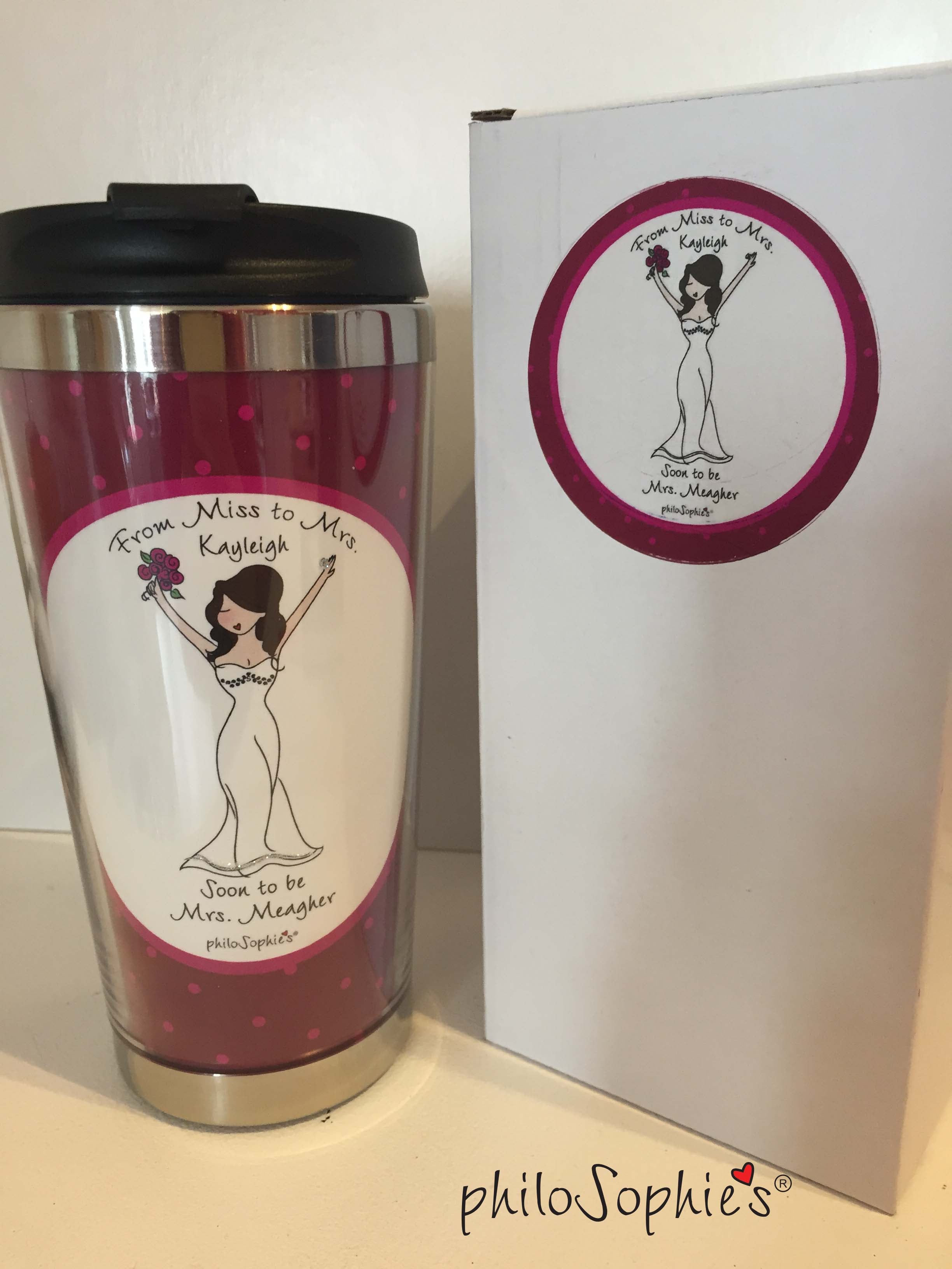 Bride Travel Mug - philoSophie's®
