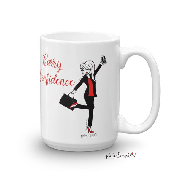 Carry Confidence Mug - philoSophie's®