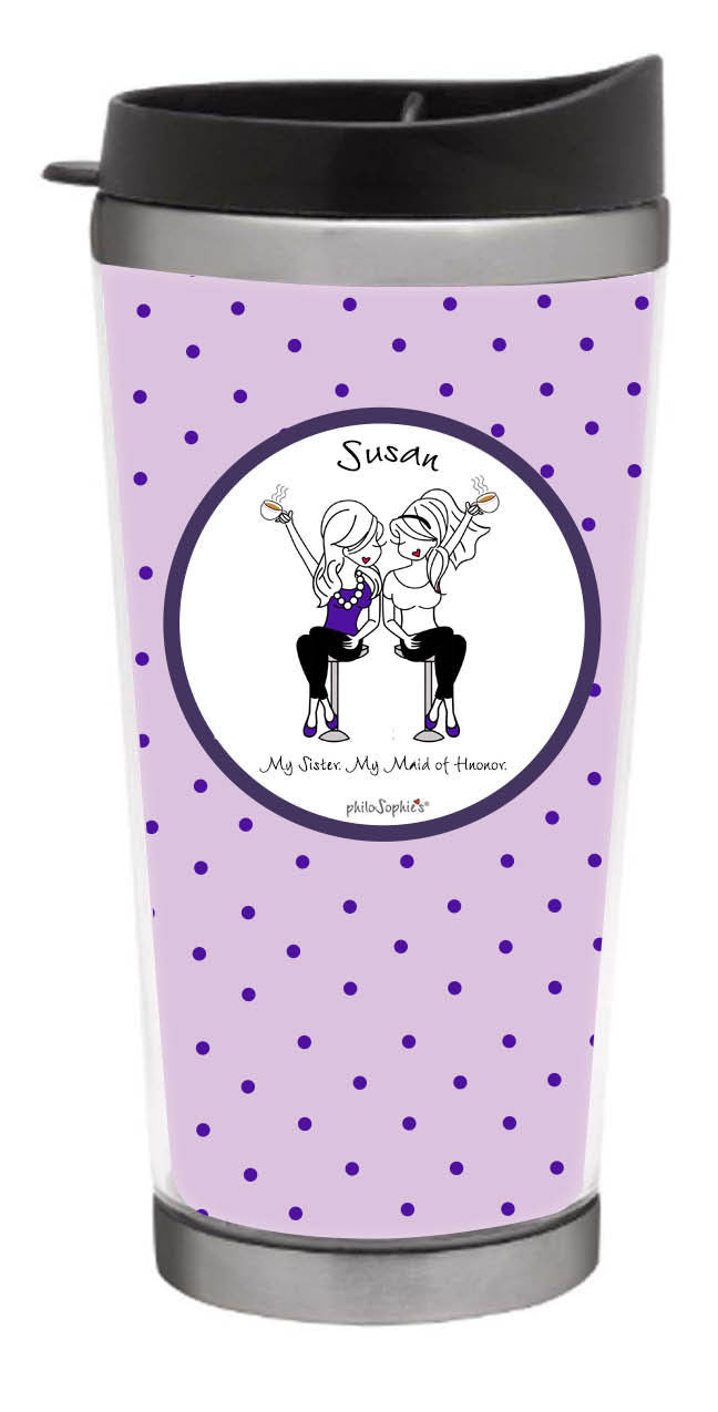 Bridal Party Travel Mug - philoSophie's®