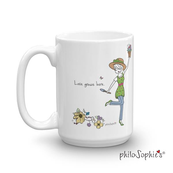 Grandma's Garden - Love Grows Here Mug - philoSophie's®