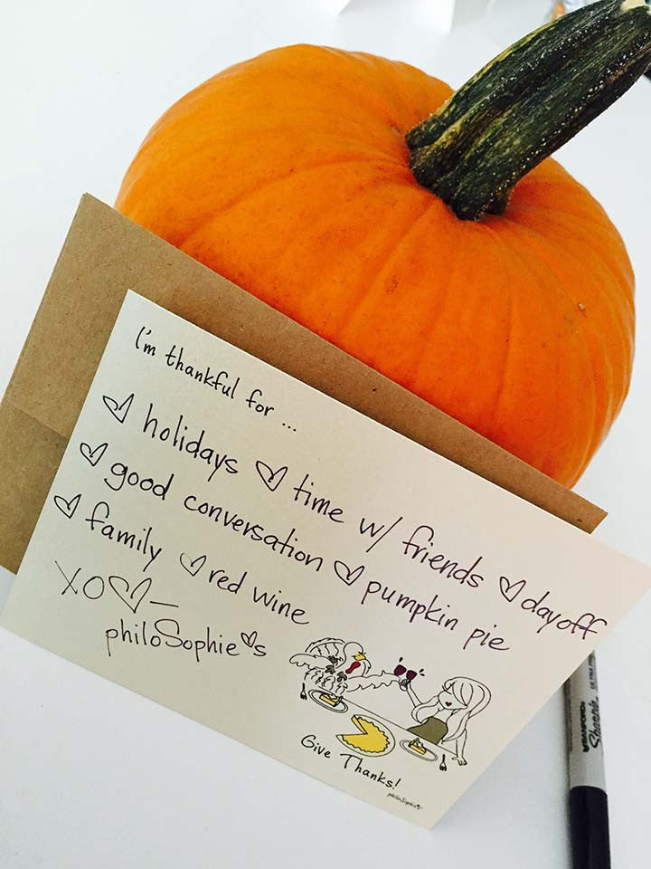 Give Thanks Flat Notes - philoSophie's®