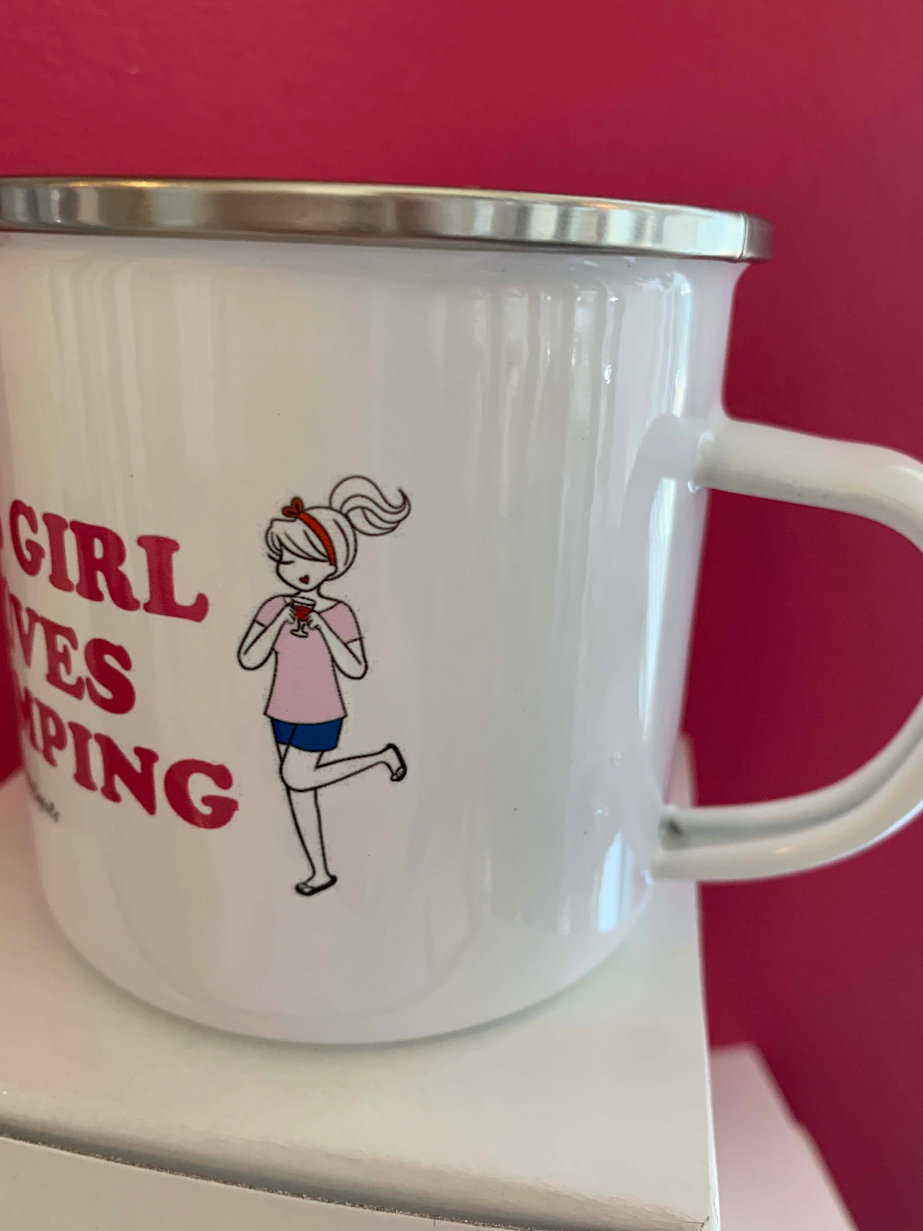 This Girl Loves Glamping - Glamp Cup - philoSophie's®